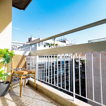 Apartamento Exarchia Artistic Getaway For Groups Atenas Exterior foto