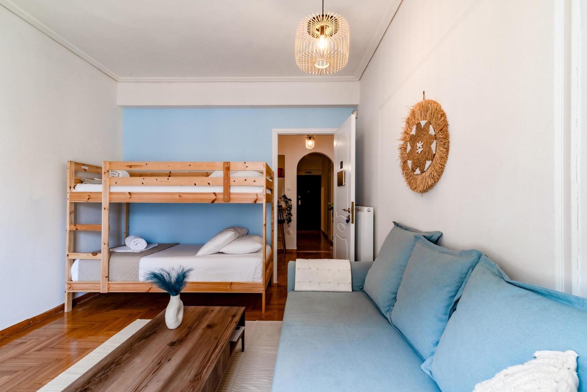 Apartamento Exarchia Artistic Getaway For Groups Atenas Exterior foto
